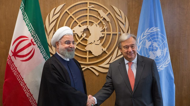 Iran builds at underground nuclear facility amid U.S. tensions
