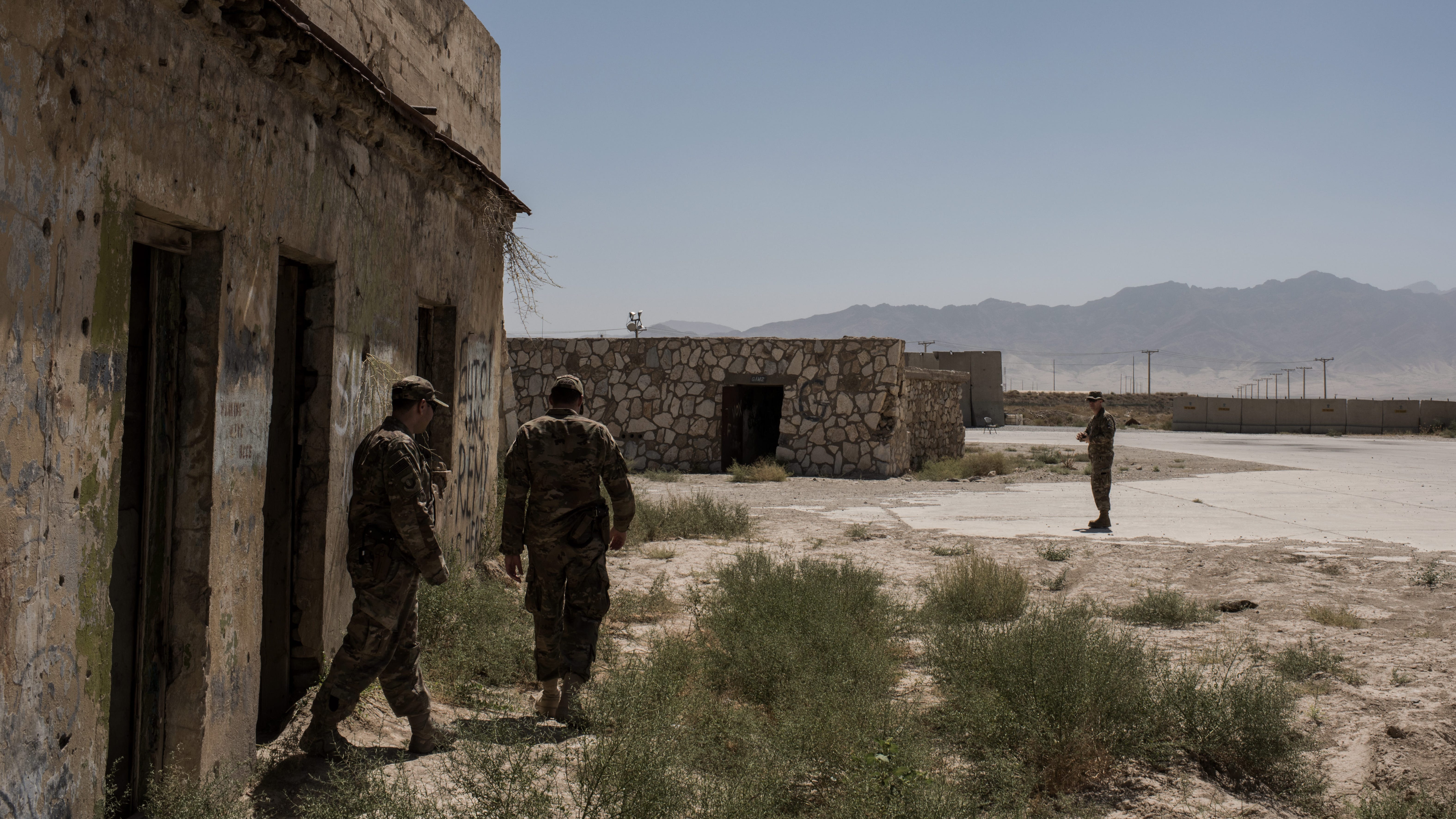 Pentagon pushes back on reports U.S. military snuck out of Afghan base