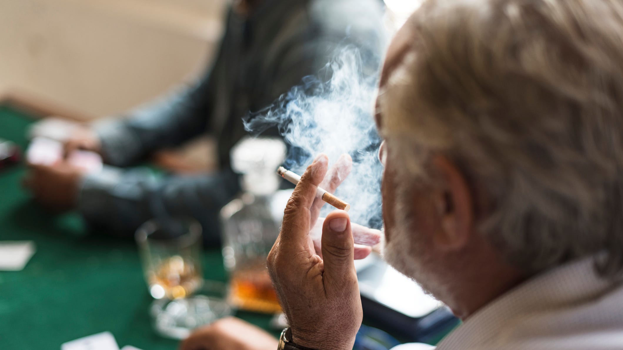 New Jersey gamblers can light up Sunday as smoking ban ends