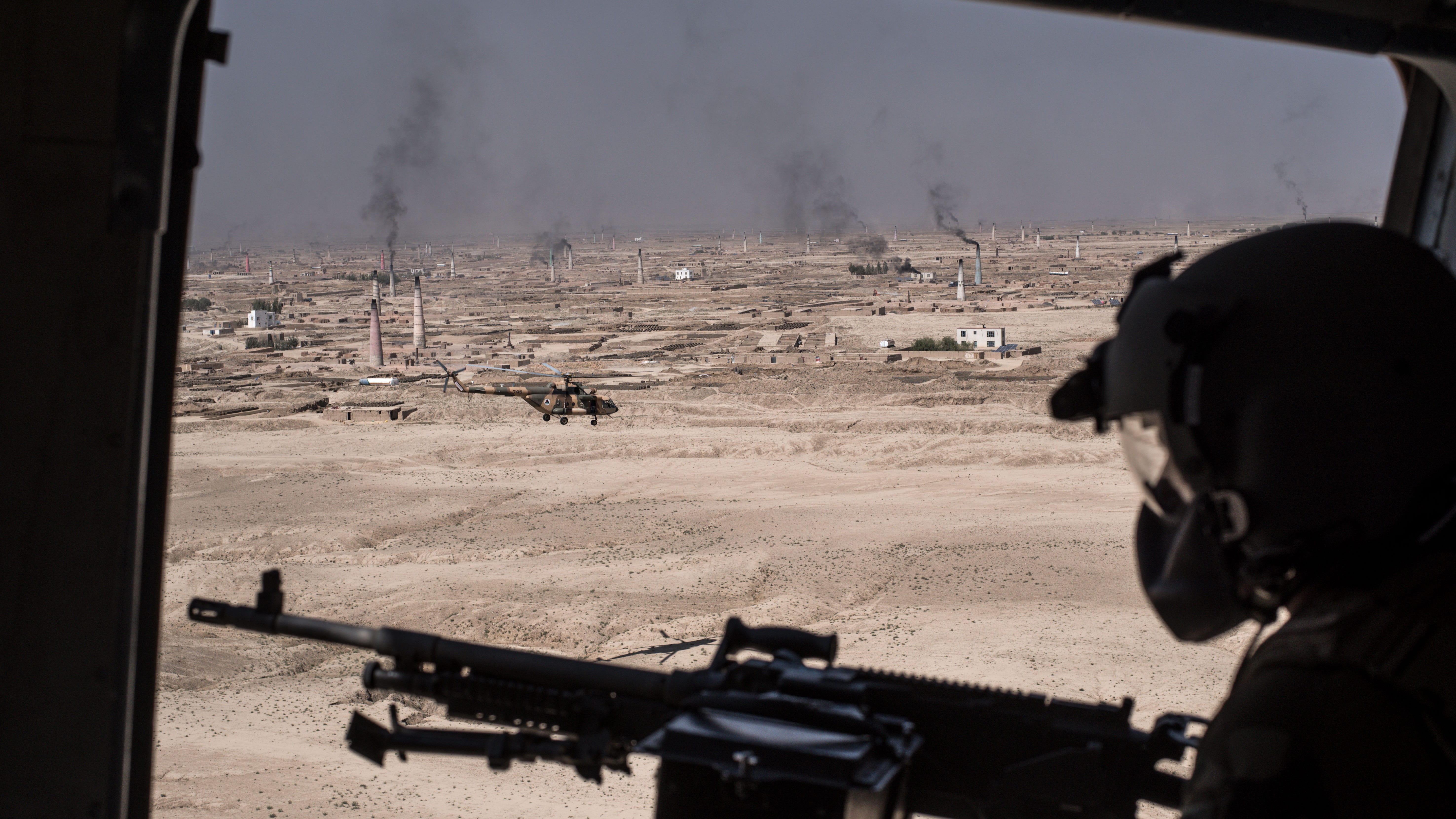 Why Afghanistan matters here at home