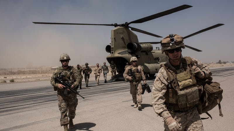 Biden explains Afghanistan decision, thanks U.S. vets of the fight