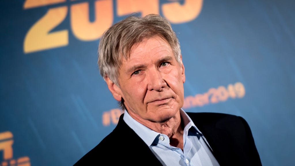 Harrison Ford is all smiles after tourist returns the credit card he lost while filming 'Indiana Jones 5'