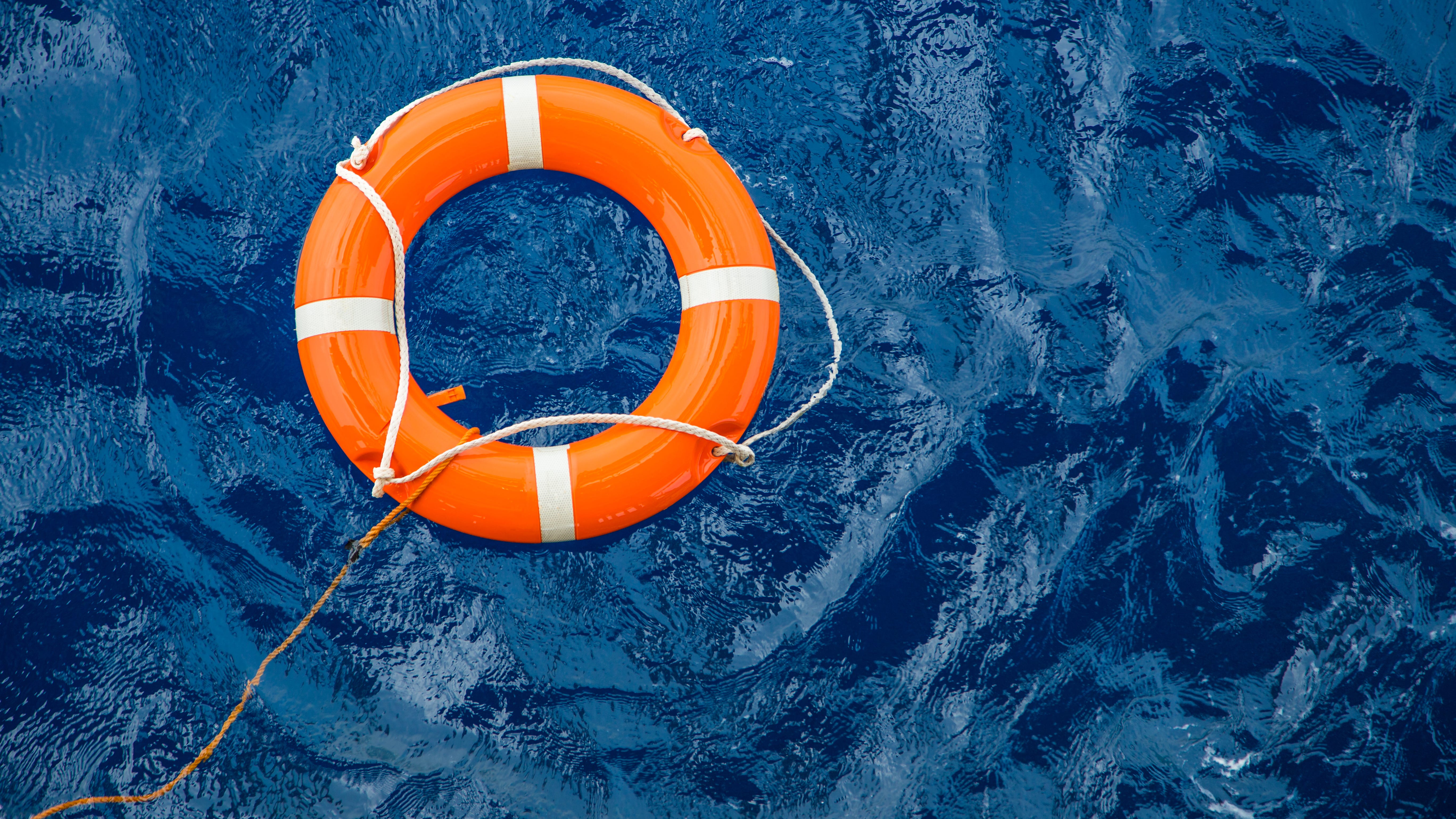 9-year-old child rescued on Lake Erie after raft was blown over a mile from shore