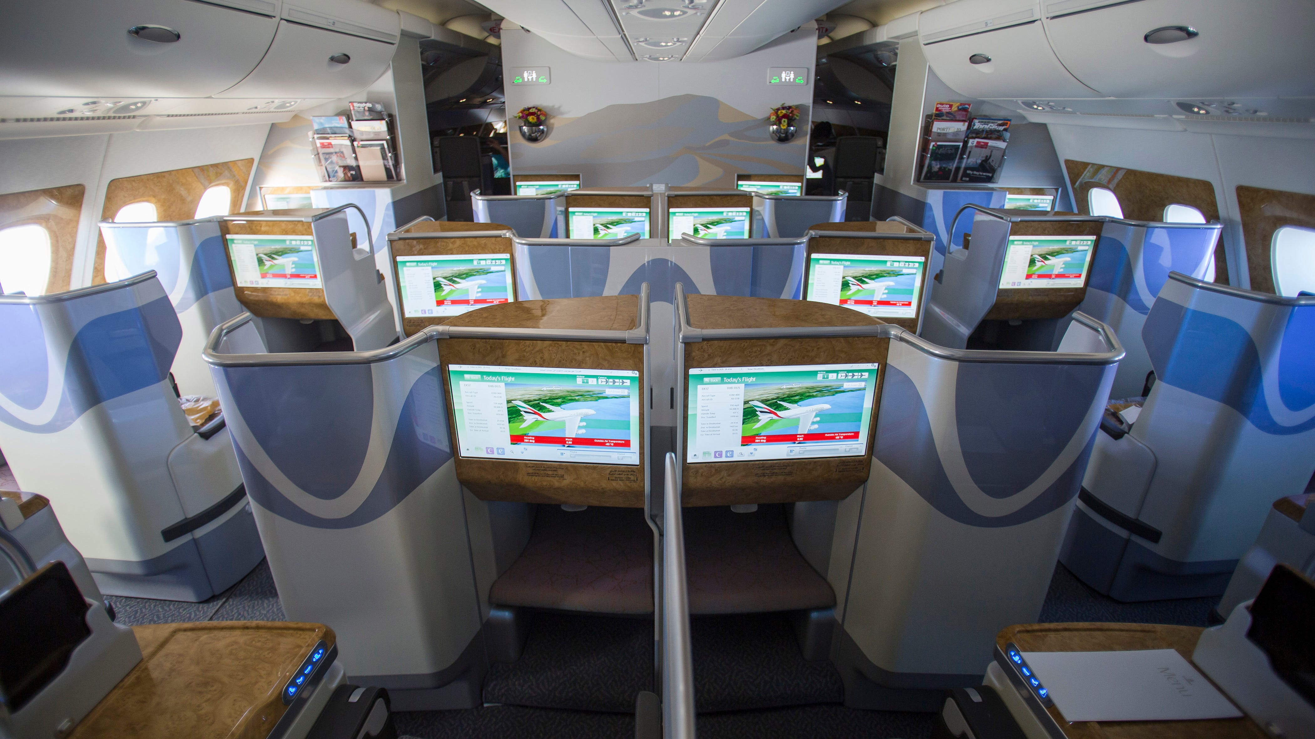 Here’s why airlines are waging fierce battle over first class seats
