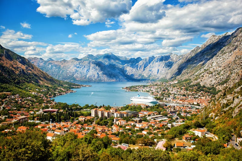 Bay of Kotor in Montenegro, where fugitives Richard Ayvazyan Marietta Terabelian allegedly attempted to evade authorities. 