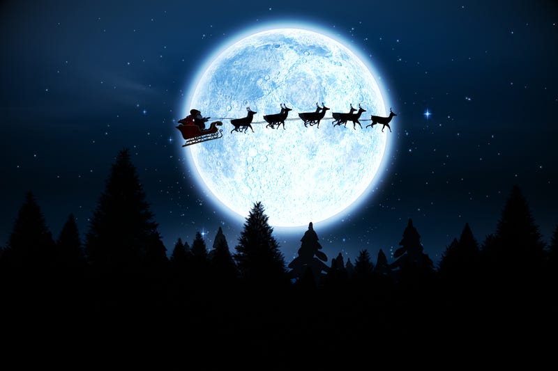 Santa's sleigh
