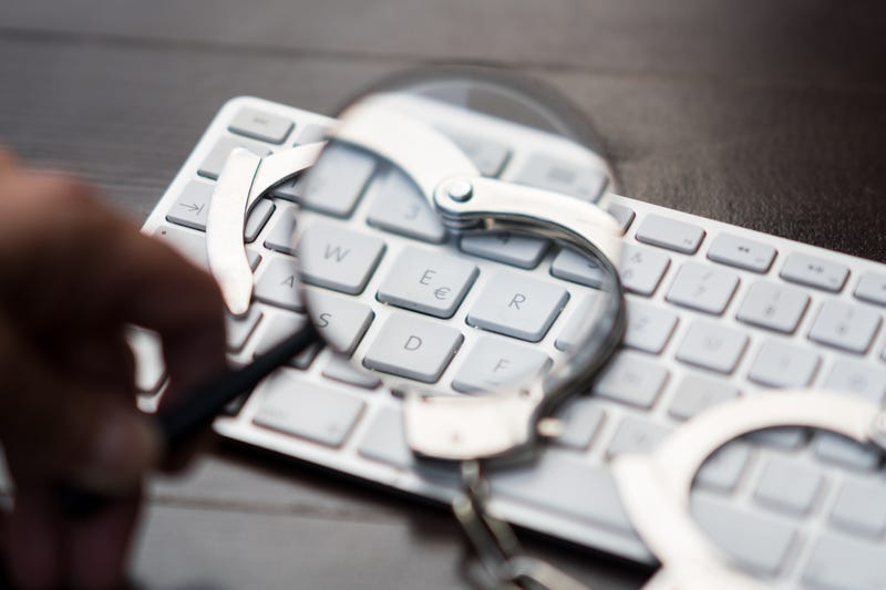 Online crime