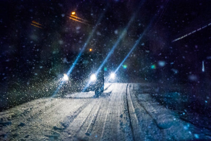 snow