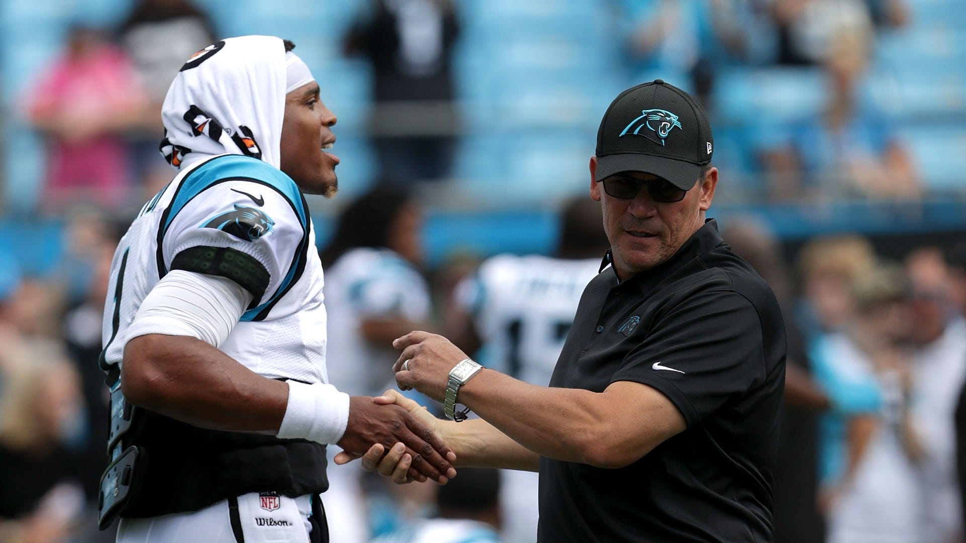 Joel Corry wouldn't be surprised if Ron Rivera 'kicks the tires' on Cam Newton