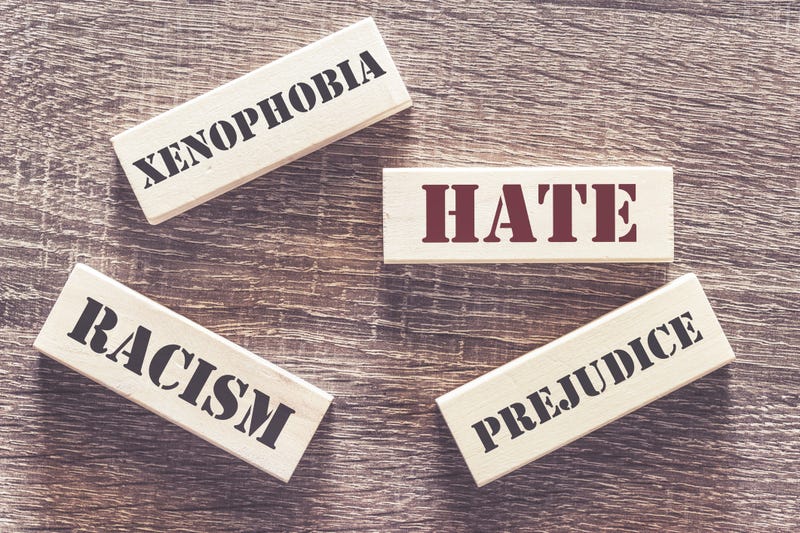 hate crime words