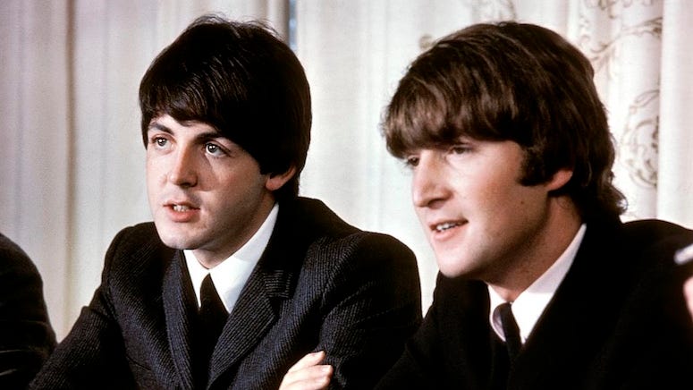 Paul McCartney shares sweet photo to celebrate John Lennon's 80th birthday