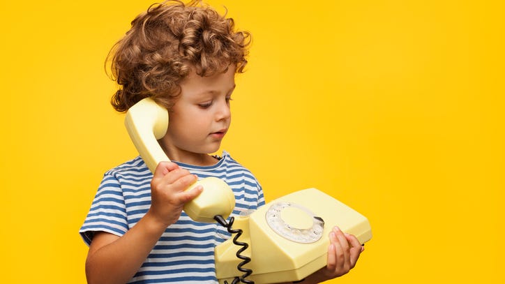 Call this hotline to get a pep talk from kindergartners