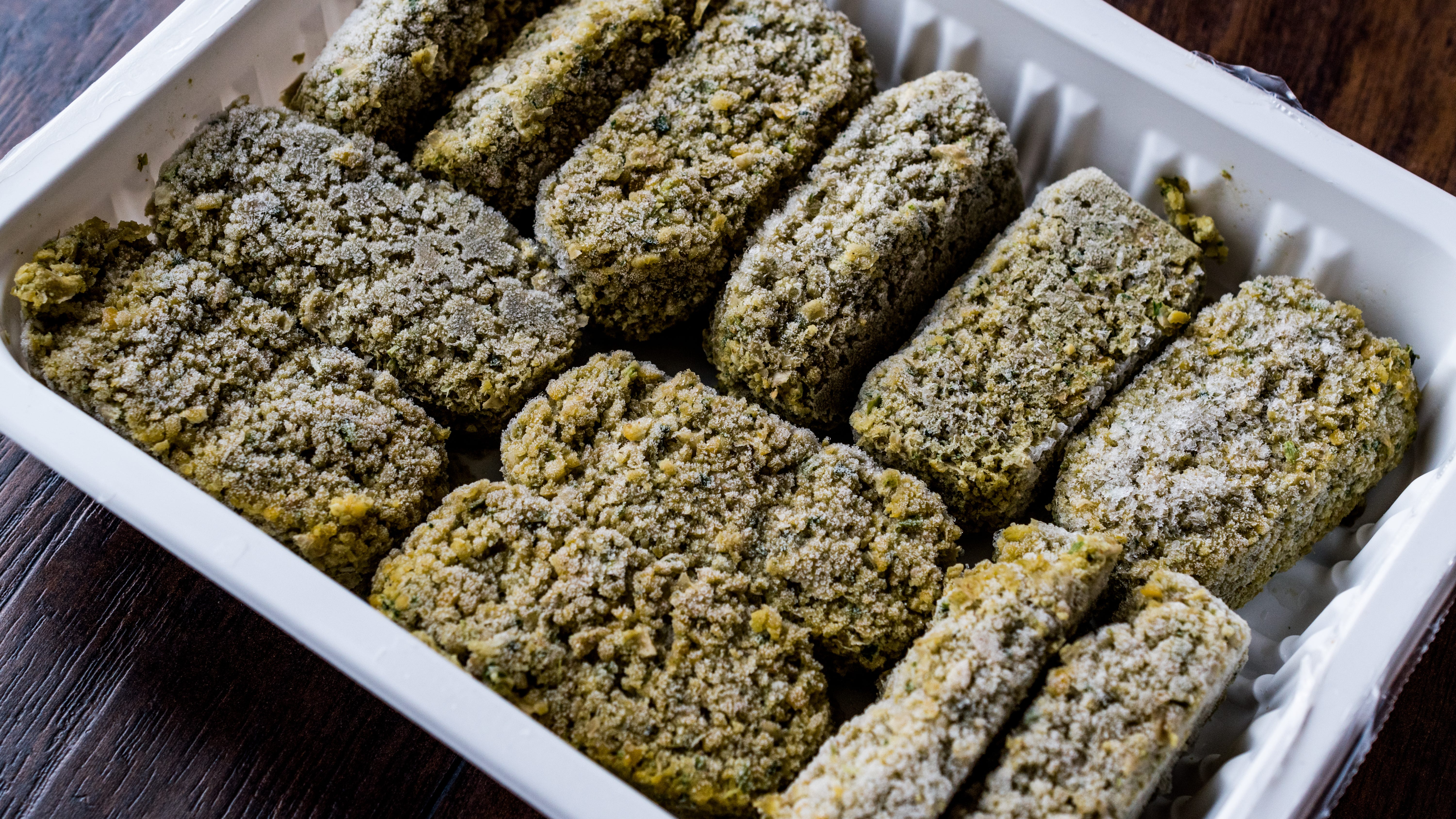 Frozen falafel brand recalled after 20 cases of e-coli reported
