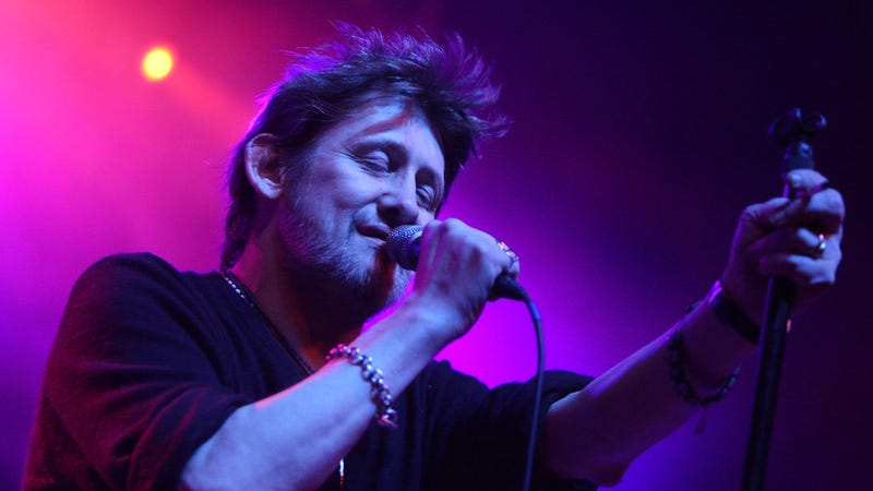 Shane Macgowan of The Pogues