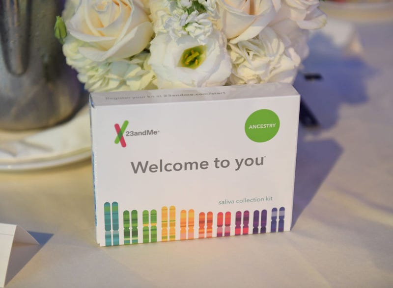 23andMe kits at the 2017 Streamy Awards at The Beverly Hilton Hotel on September 26, 2017 in Beverly Hills, California.