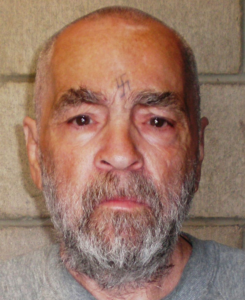 In this handout photo from the California Department of Corrections and Rehabilitation, Charles Manson, 74, poses for a photo on March 18, 2009 at Corcoran State Prison, California. Manson, who died in 2017, was the leader of a cult. He encouraged Leslie Van Houten and other members to commit multiple murders in 1969. (Photo by California Department of Corrections and Rehabilitation via Getty Images)