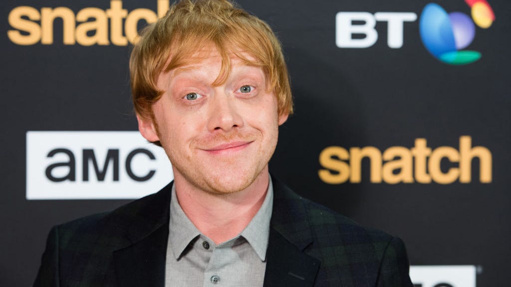 Why Rupert Grint considered becoming an ice cream truck driver after ‘Harry Potter’