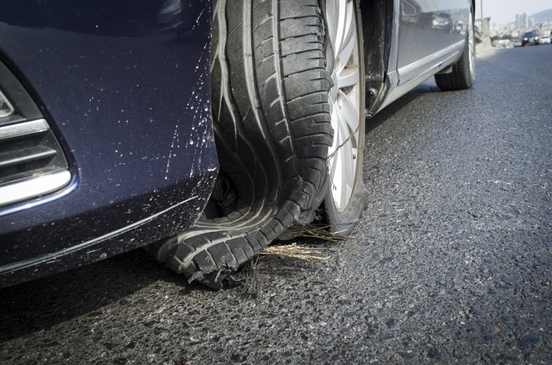 A Northern Michigan community is left in mourning after a weekend crash caused by a blown tire killed a 7-year-old girl and severely injured two other family members