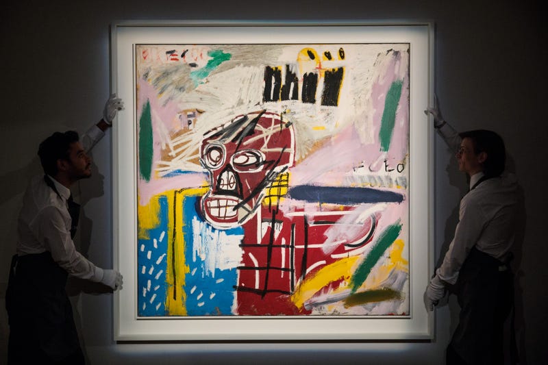 basquiat painting