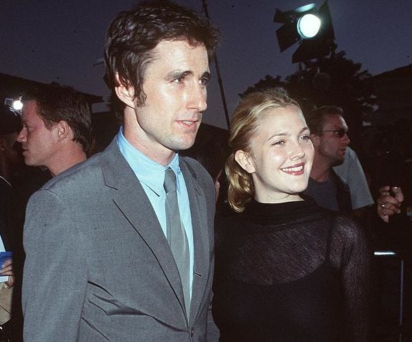 Luke Wilson and Drew Barrymore