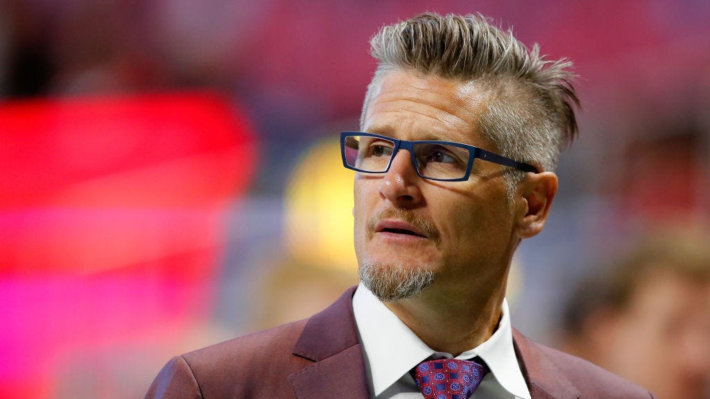 Thomas Dimitroff reportedly interviewing NFL GMs, including Howie Roseman, for 'unfiltered' TV show