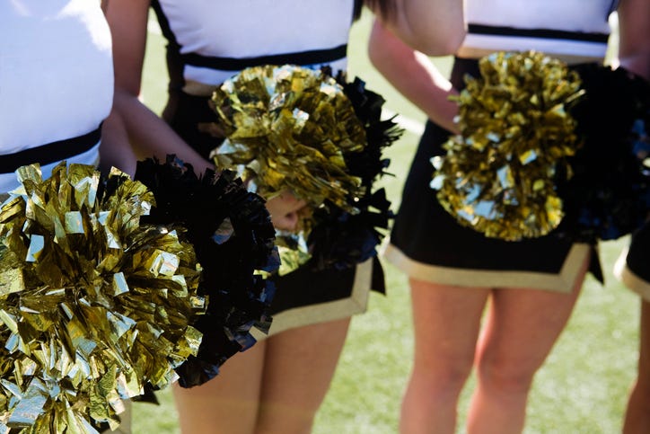 cheerleaders