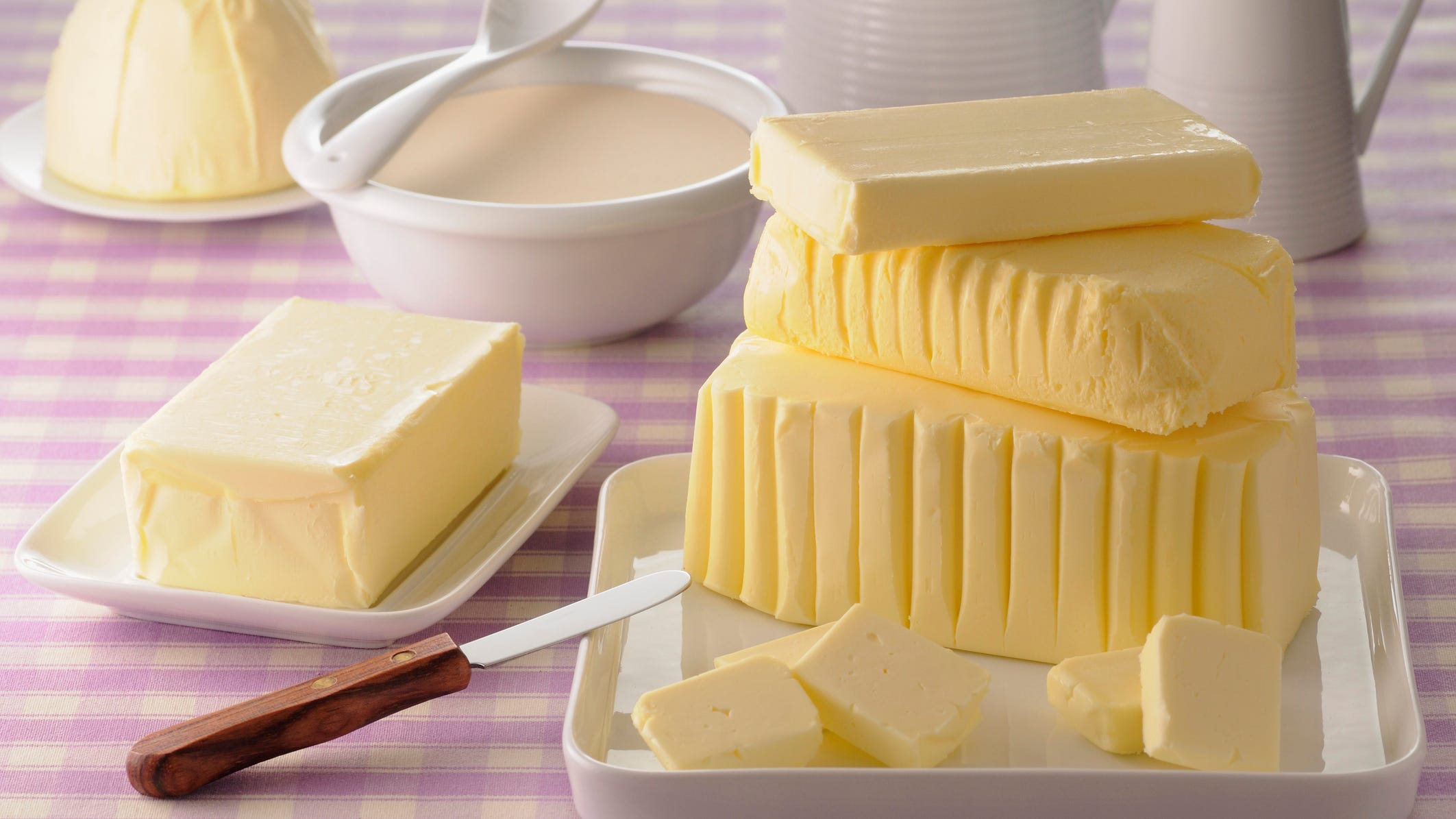 Price of butter is up 30% just before Thanksgiving