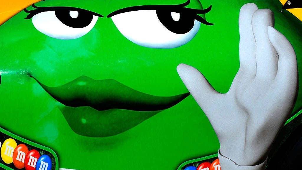 M&M’s characters redesigned to be more inclusive