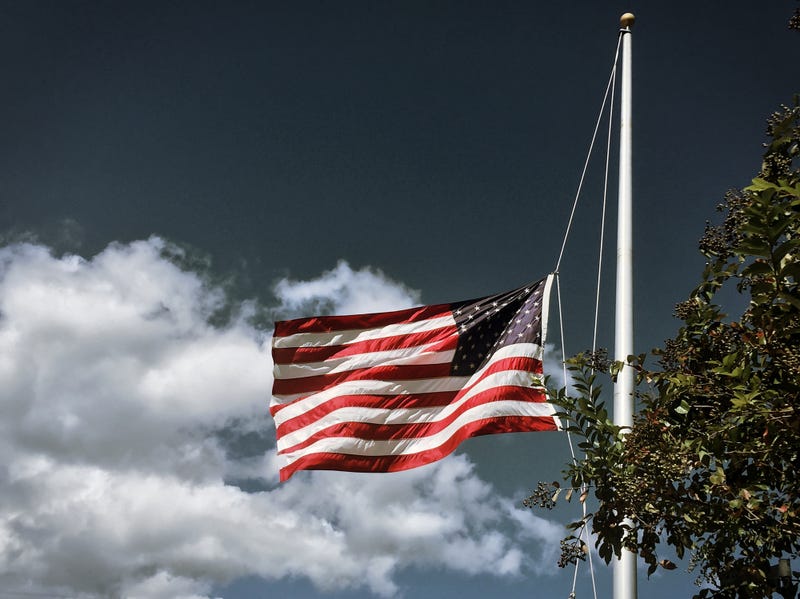 Half-staff