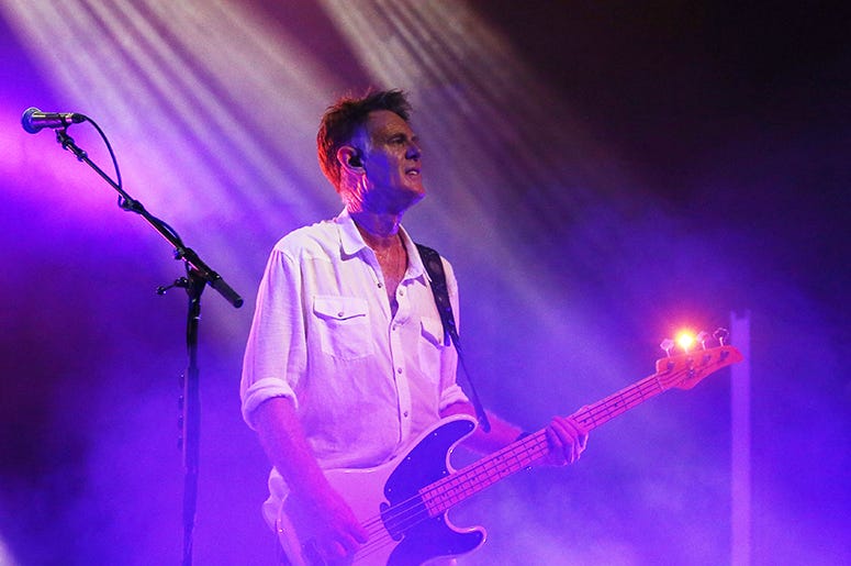 Bones Hillman of Midnight Oil