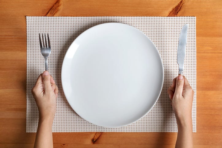 restaurant place setting