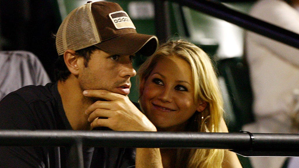 Anna Kournikova and Enrique Iglesias Share First Photos of New Daughter: ‘My Sunshine’