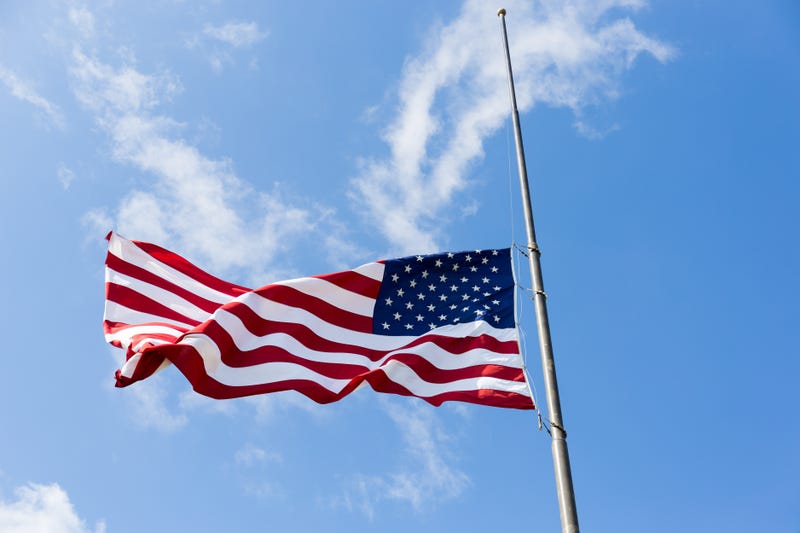 Flags at half-staff Friday for former Speaker of the Kansas House