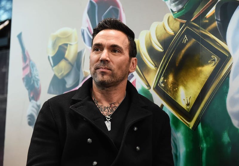Jason David Frank of the Mighty Morphin Power Rangers attends the Saban's Power Rangers Legacy Wars tournament at New York Comic Con 2017
