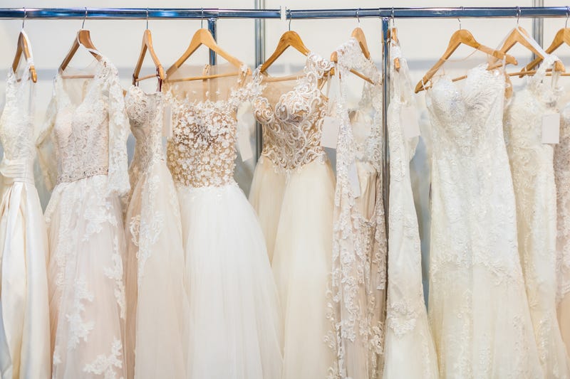 wedding dress