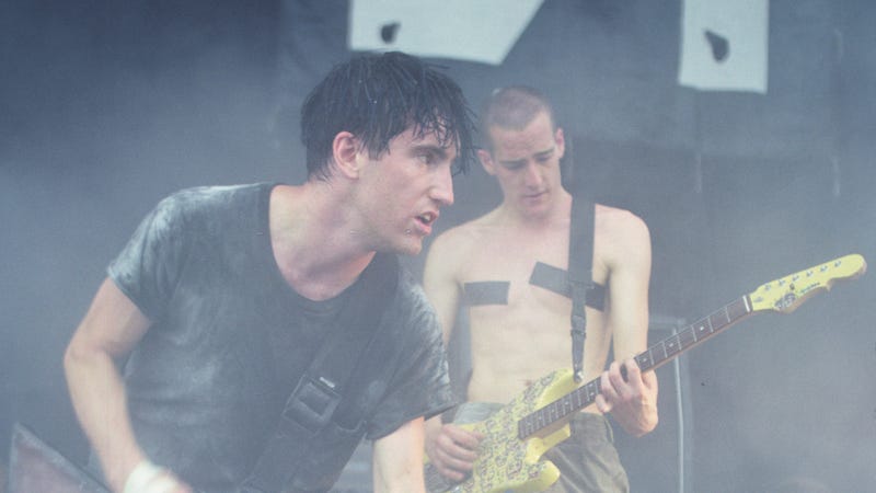 Nine Inch Nails - Trent Reznor and Richard Patrick