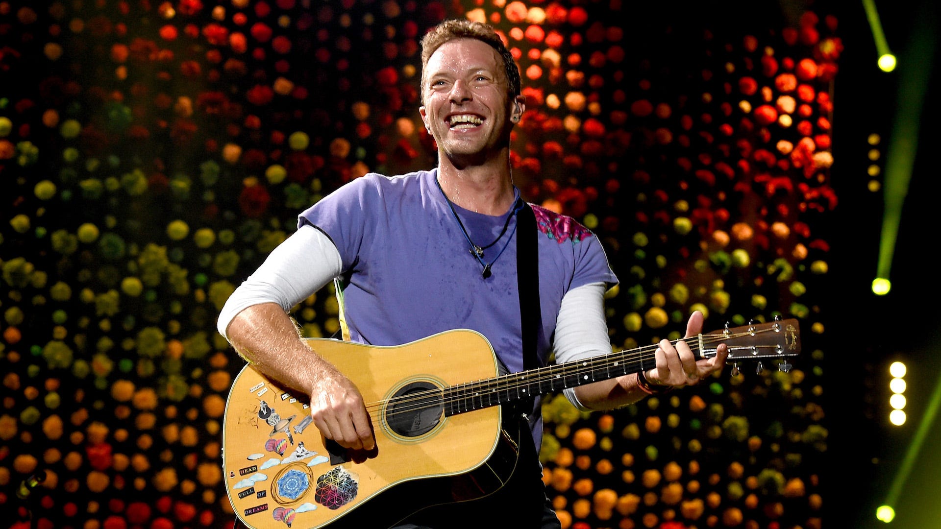 See Coldplay's 2022 ‘Music of the Spheres’ tour dates