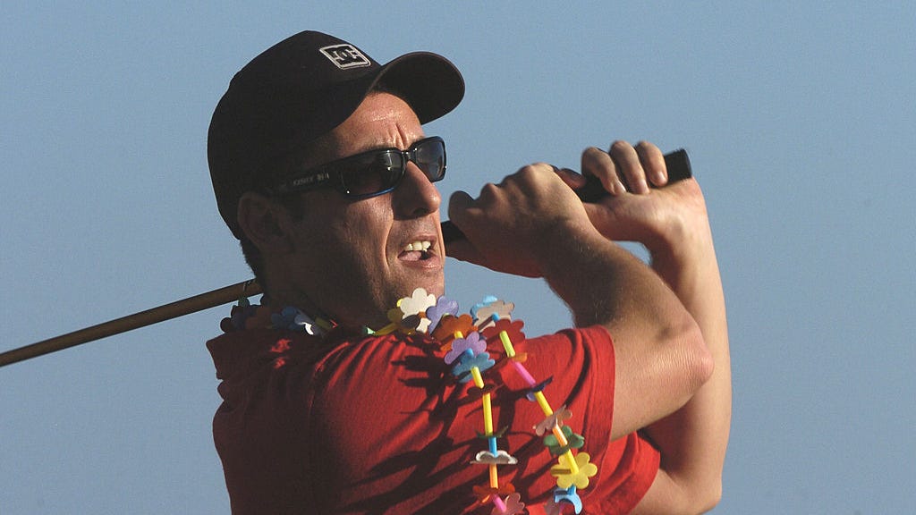 Adam Sandler, Christopher McDonald both love the idea of a 'Happy Gilmore' senior tour sequel