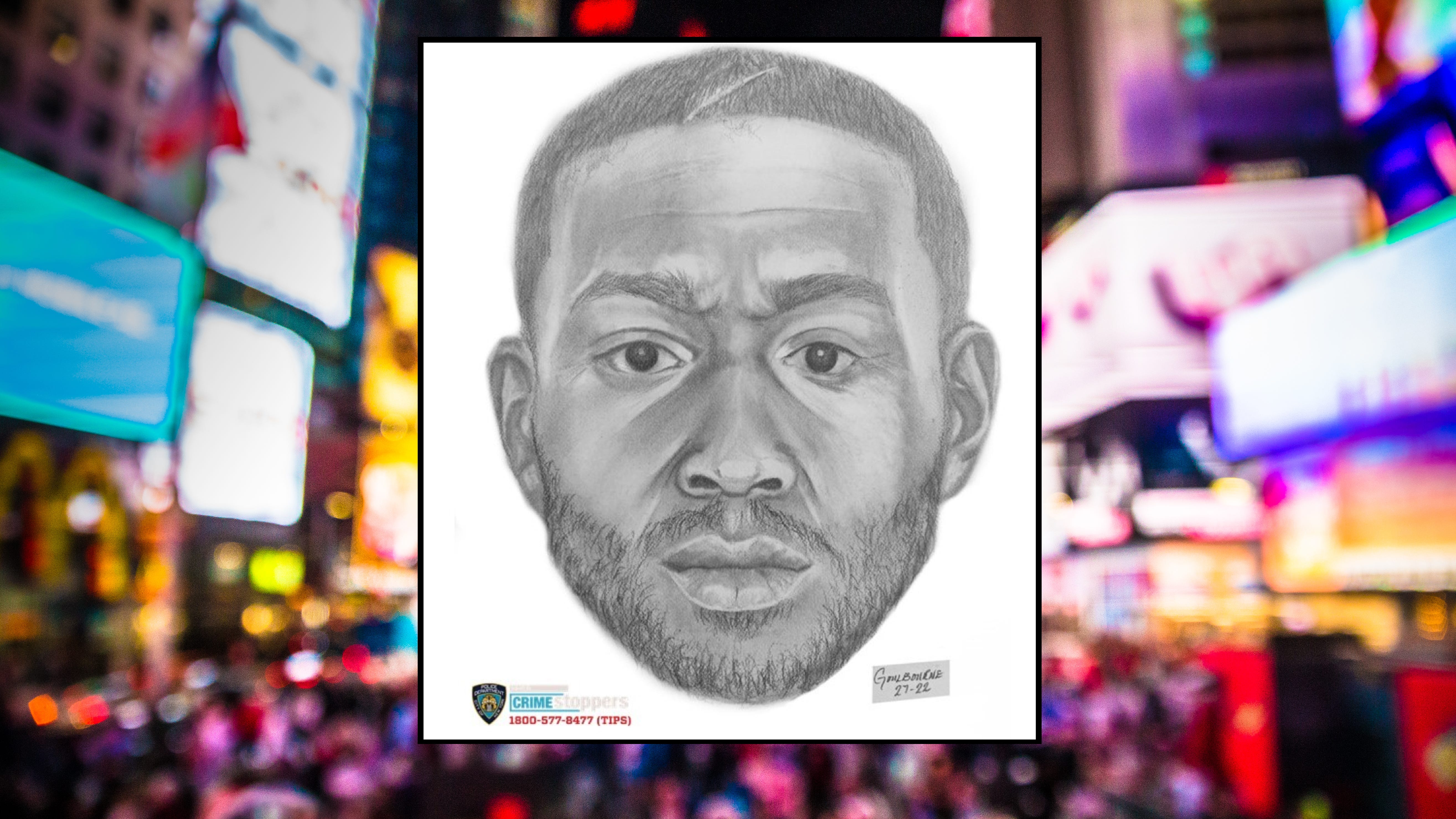 Times Square tourist raped by man on subway platform