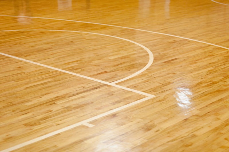 Basketball court