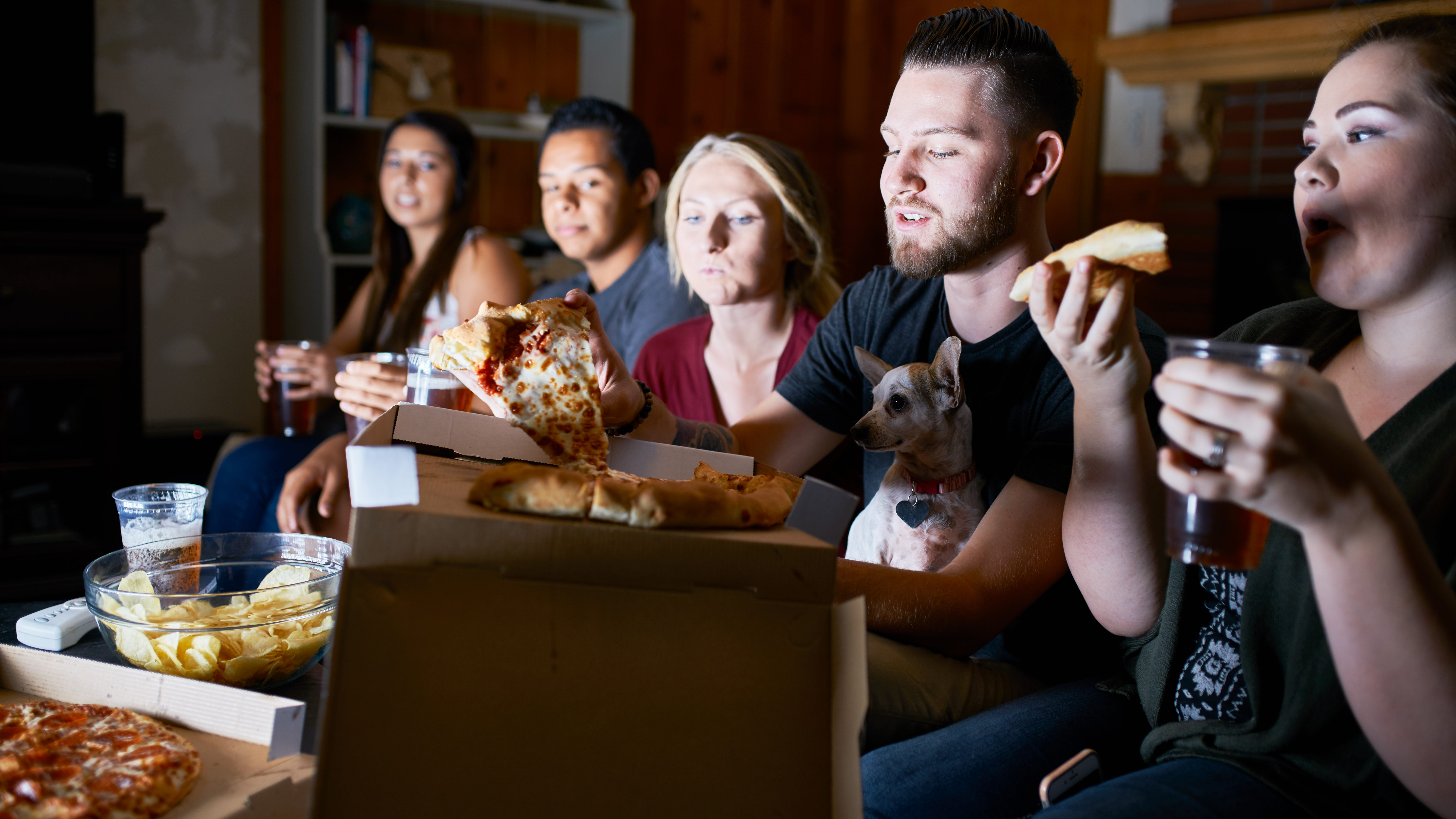Don't fumble the wings: Veterinarians warn of unsafe foods for pets during Super Bowl