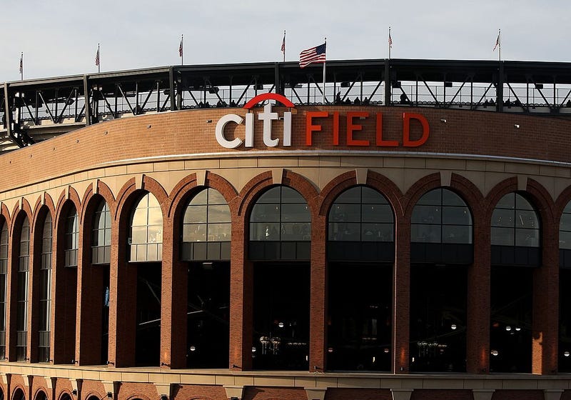 Exterior shot of Citi Field