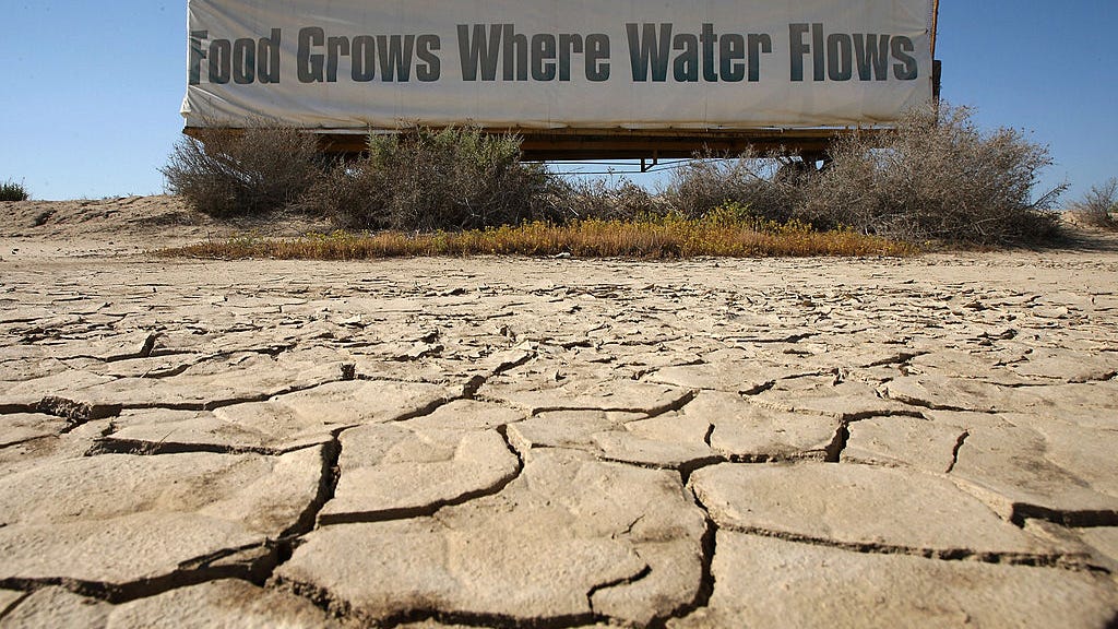California farmers told drought could cut off their water