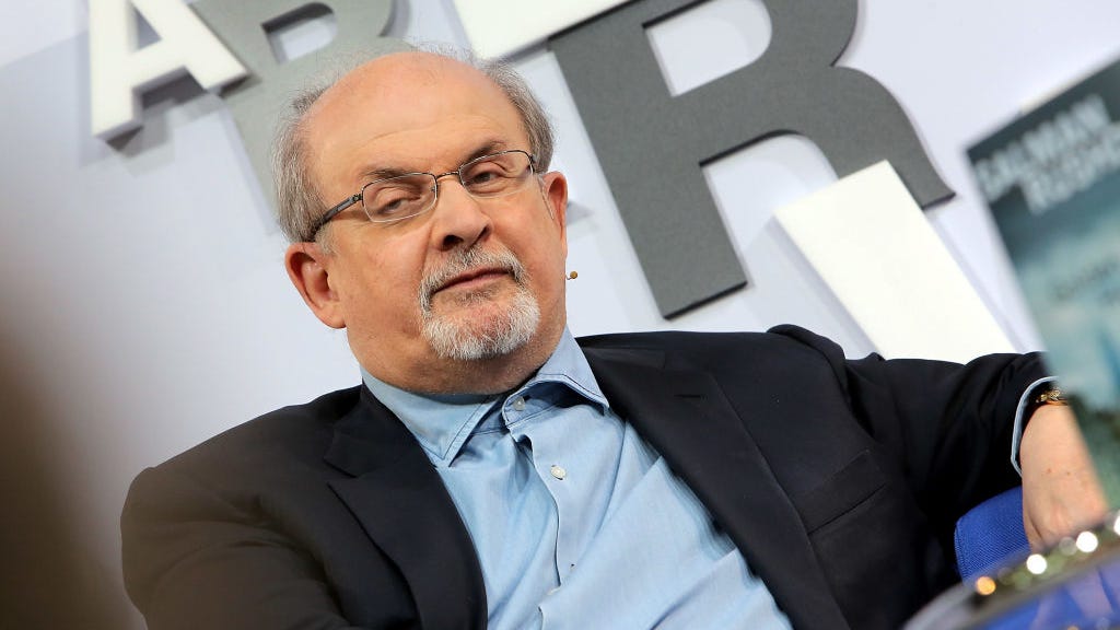 Salman Rushdie permanently injured by attack: blind in one eye, can't use arm