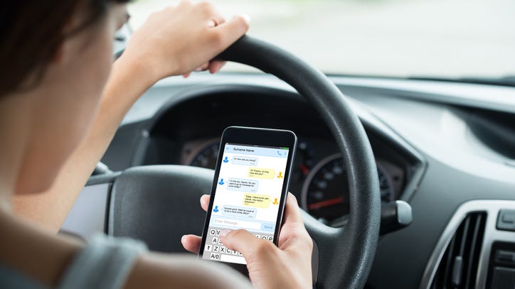 Distracted driving kills 10 people every day