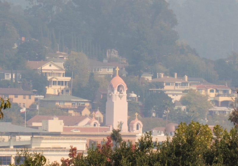Bay Area air quality experts are urging the public to stop burning wood fires amid the cooler weather.