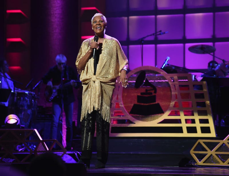 Steve and Ted welcome special guest Dionne Warwick