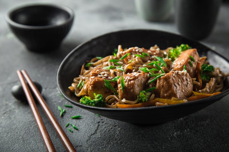 Thai noodles