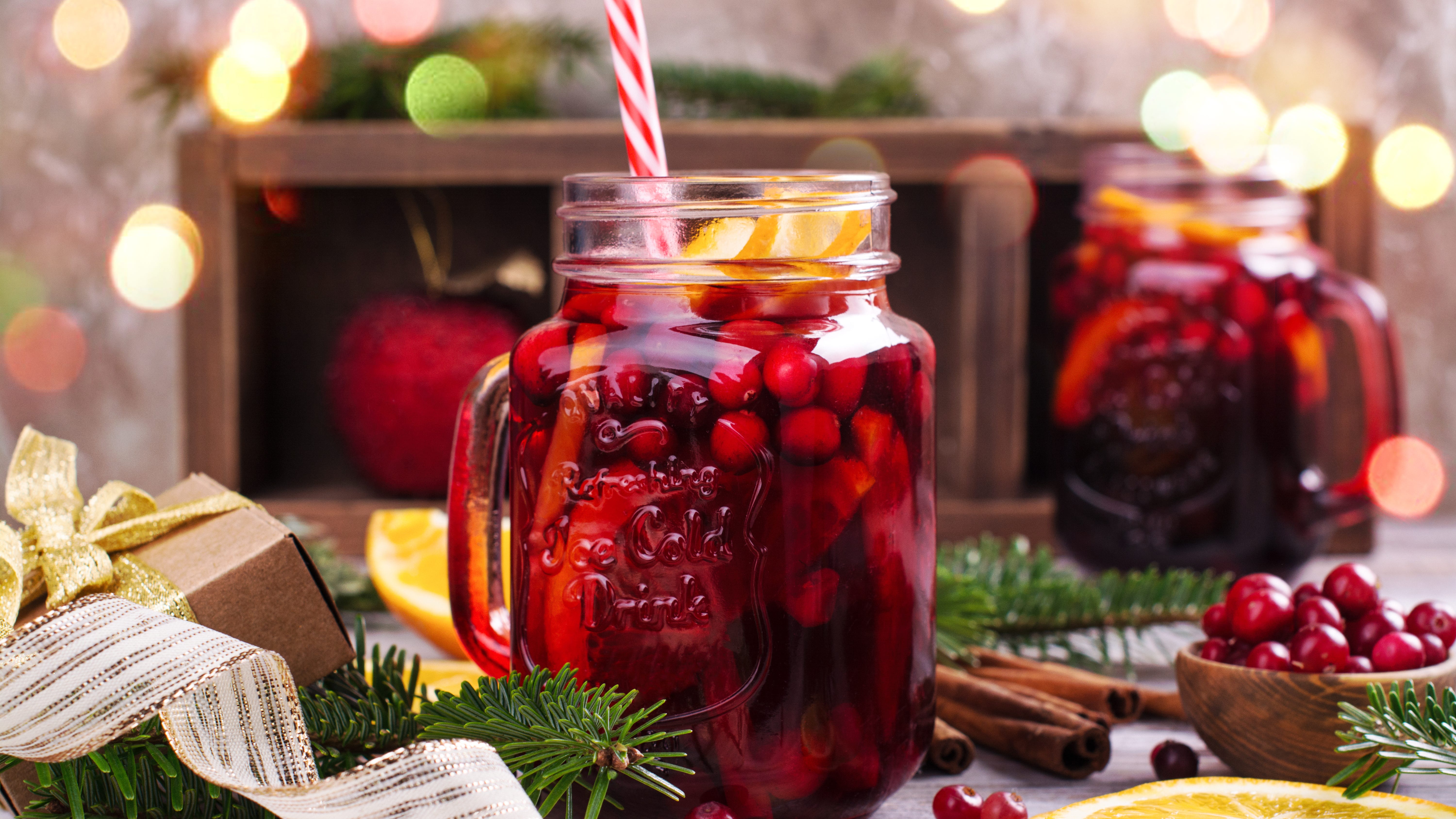 6 Holiday Sangria Recipes You Need for Your Winter Gathering