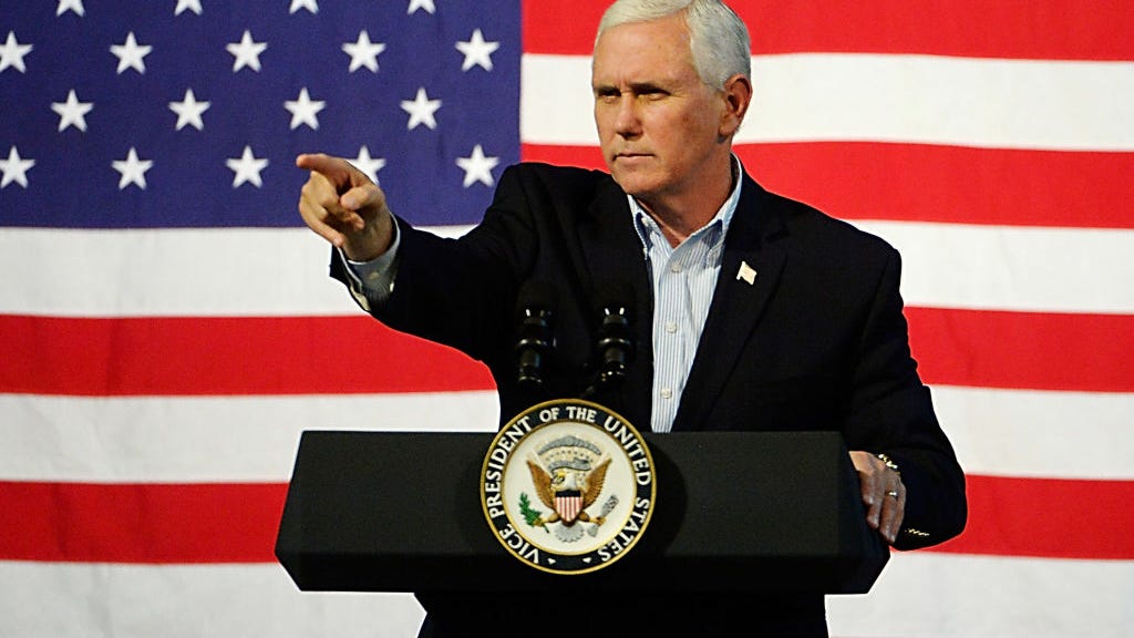 Pence visits Ukraine, tells refugees 'Americans are with you'